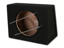 19 l  geschlossenes Gehäuse für 25cm Subwoofer
