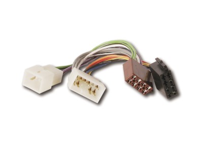 Radioadapter Toyota Daihatsu VW auf ISO