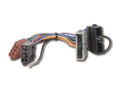 Radioadapter Chrysler auf ISO