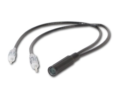 Antennenadapter 2Stecker-1Buchse