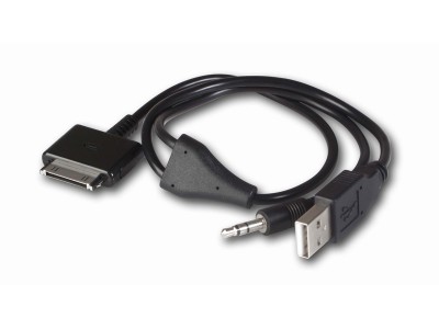 IPOD Adapter auf USB und Klinke