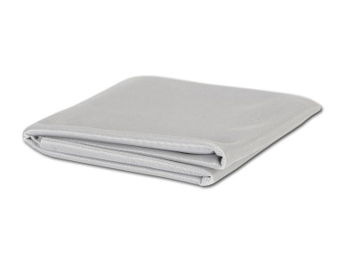 Akustikstoff silber