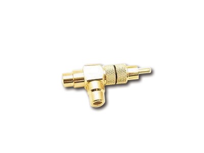 Cinchkupplung Y Adapter