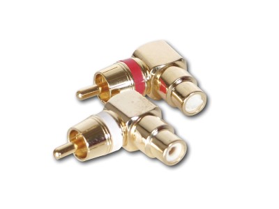 Cinch Winkeladapter
