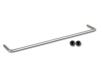 Edelstahlstrebe für 30 cm Subwoofer