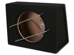 30 l  geschlossenes Gehäuse für 30cm Subwoofer
