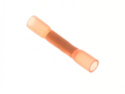 Verbinder Rot 0,25-1,6qmm  mit Schmelzkleber für Abdichtung gegen Feuchtigkeit
