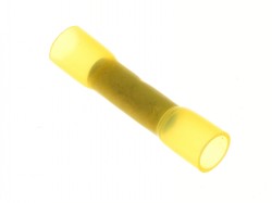 Verbinder Gelb 2,63-6,64qmm mit Schmelzkleber für Abdichtung gegen Feuchtigkeit