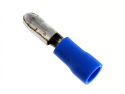 Rundstecker blau, Kabel 1,5 - 2,5qmm, 100er Pack