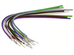 Quadcon Steckpins mit Kabel Set mit 10 Stk.