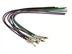 Quadcon Kontakte mit Kabel Set mit 10 Stk.