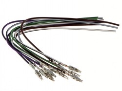 Micro Timer Kontakte mit Kabel Set mit 10 Stk.
