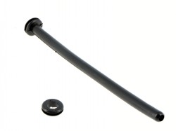 Türdurchführtülle 17mm Durchmesser 18,5cm lang