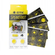 CTK SPEAKERKIT 4 Stk. 2mm dick  250 x 250mm,   0,25qm