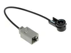 Antennenadapter ALFA, FIAT, LANCIA, PEUGEOT GT5 (M) auf ISO (M)