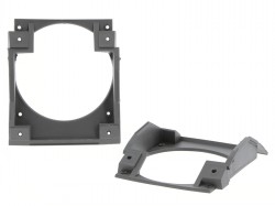 Lautsprecherringe RENAULT Twingo 1993-00  100mm  Armaturenbrett