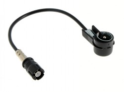 Antennenadapter SMART VW RAKU2 (F) auf ISO (M)