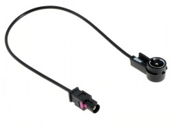 Antennenadapter BMW ab 2001 FAKRA (M)-ISO (M)