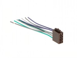 ISO Stecker Lautsprecher - offene Enden