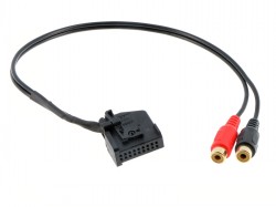 AUX IN Adapter VW RNS2  MFD2 SKODA Nexus  MAN Nav - RCA