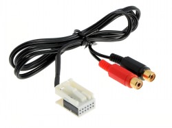 AUX IN Adapter VW mit RCD/RNS 310  RCD/RNS 510  MFD3