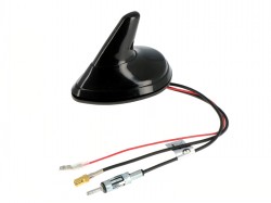 Shark Antenne DAB/FM aktiv mit DIN(M)/SMB(F) Stecker