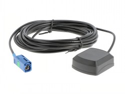 GPS Antenne  5m Kabel mit Fakra(F) Stecker für  VW  ZENEC u.a.