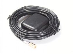 GPS Antenne für Innenmontage  5m Kabel  SMB (F) Kupplung