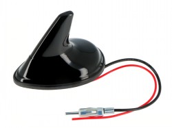 Shark Antenne AM/FM aktiv Piano Black