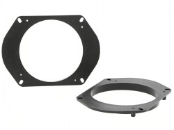 Lautsprecherringe LANCIA Y(1995-03)  Ypsilon(2003-11)  130mm