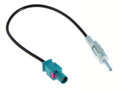 Antennenadapter  FAKRA (M) - DIN (M) 19cm