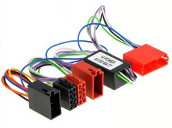 Aktivsystemadapter MINI ISO +Strom Verlängerung