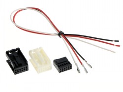 AUX IN Universal Adapter für Quadlockstecker auf lose Kabel