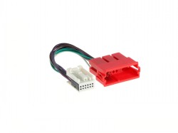 Adapter Quadlock 12 pol auf 21 pol MINI ISO