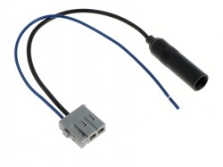 Antennenadapter NISSAN ab 2007  GT13 (M) auf DIN (F)