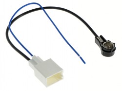 Antennenadapter TOYOTA SUBARU auf ISO (M)