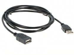 USB Verlängerung Stecker - Buchse  Kabellänge 1.800 mm