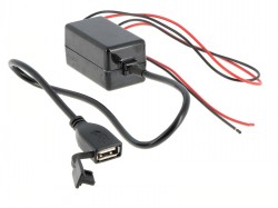 USB Ladeanschluss 12-24V Input und 5V max. 2 1A Output