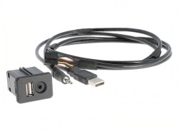 USB AUX Replacement CHEVROLET AVEO ab 2011  OPEL Antara  Corsa  Adam  Karl