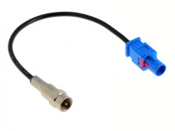 Antennenadapter FME (M) - Fakra (M) 150mm