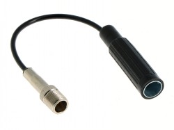 Antennenadapter 1 x DIN (F) - 1 x M10 (M) 190mm