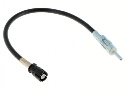 Antennenadapter SMART VW RAKU 2 (F) auf DIN (M)