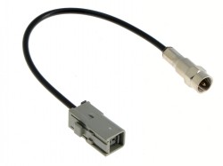 Antennenadapter  GT5 (F) - FME (M) 150mm