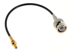 Antennenadapter  BNC (M) - SMB (M) 150mm