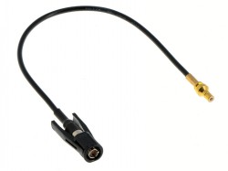 Antennenadapter  WICLIC (M) AK 101 - SMB (M)