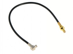 Antennenadapter  MCX (M) - SMB (M)