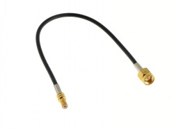 Antennenadapter  SMA (M) - SMB (M) 15cm