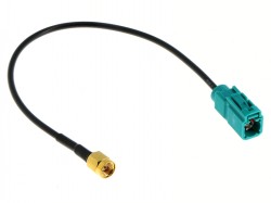 Antennenadapter  FAKRA (F) - SMA (M) 19cm