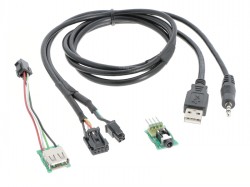 USB AUX Replacement SKODA Octavia ab 2012