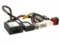 Lenkradinterface MITSUBISHI Outlander ab 2012 mit OEM Ampli CAN Rückfahrkamera